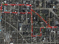 2016-06 Firecrackers and Franks 5K  2016-06 Firecrackers and Franks 5K in downtown Ann Arbor Michigan. : 5K, Ann Arbor, Kasdorf, Race, Running